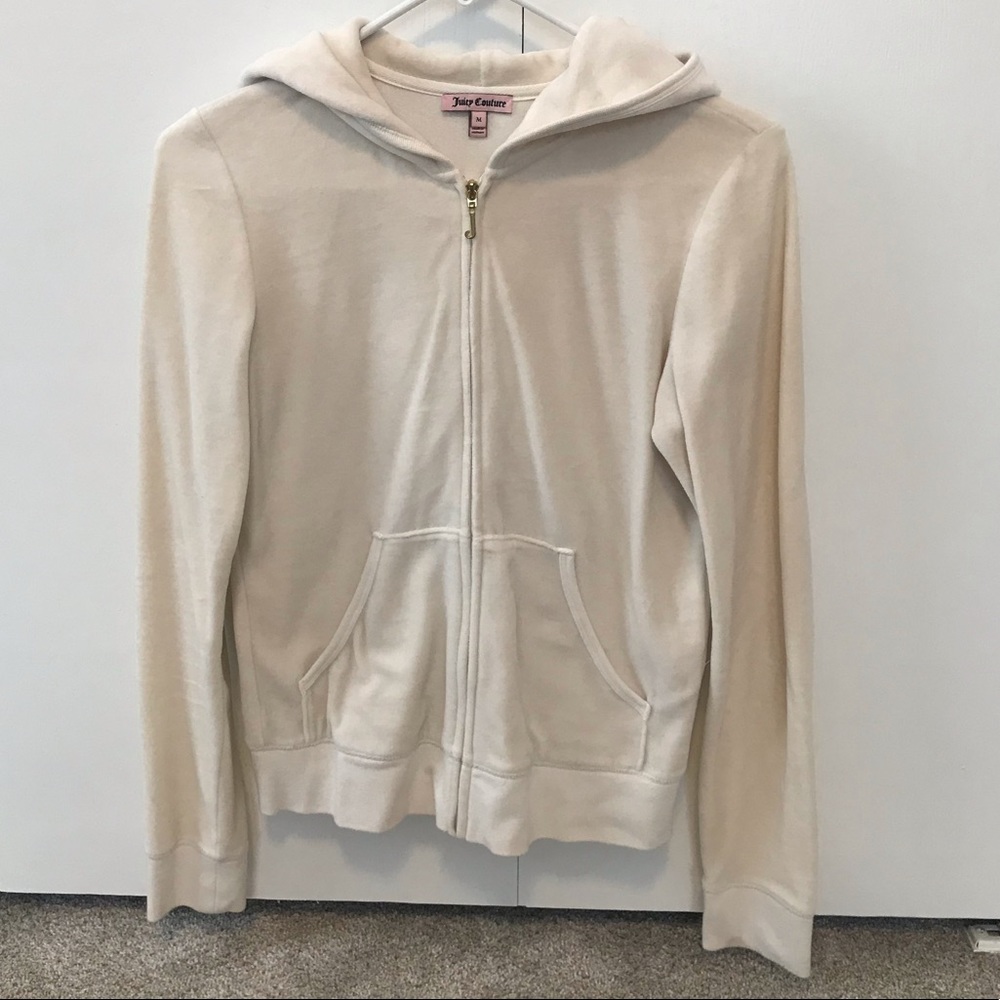 Juicy Couture Velour Hoodie